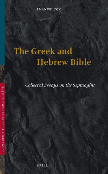 Produktbild: The Greek and Hebrew Bible
