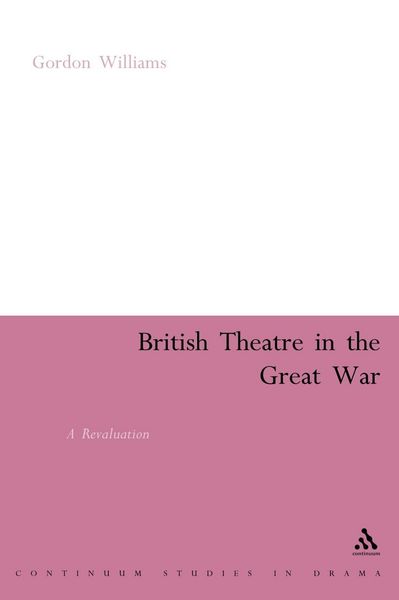 Produktbild: British Theatre in the Great War