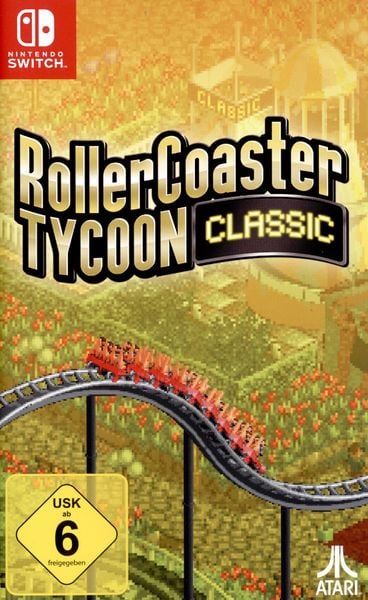 Produktbild: RollerCoaster Tycoon Classic [NSW] (D)