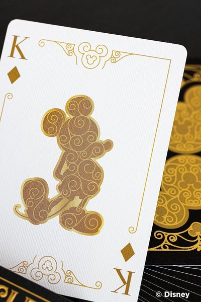 Produktbild: Bicycle Disney - Black & Gold Mickey