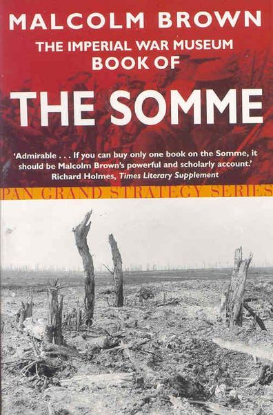 Produktbild: The Imperial War Museum Book of the Somme