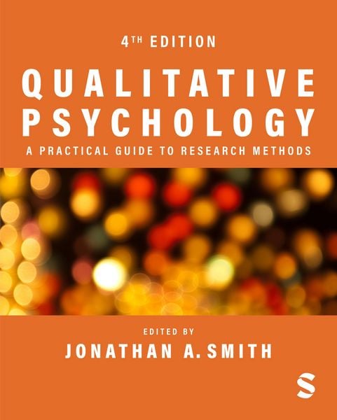Produktbild: Qualitative Psychology: A Practical Guide to Research Methods