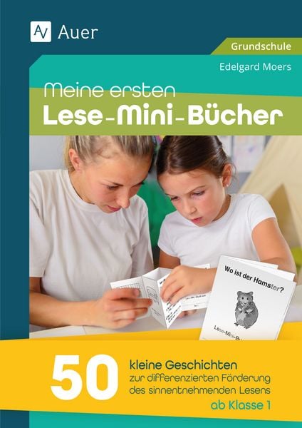 Produktbild: Meine ersten Lese-Mini-B&uuml;cher