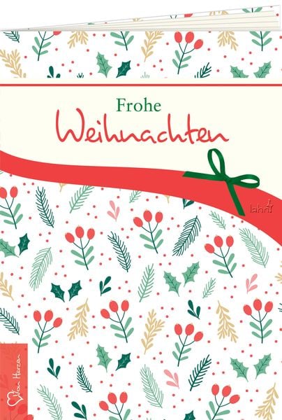 Frohe Weihnachten, Geheftet von Tanja Sassor, Lahn-Verlag, 9783784079578