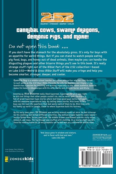 Produktbild: The Weird & Gross Bible Stuff