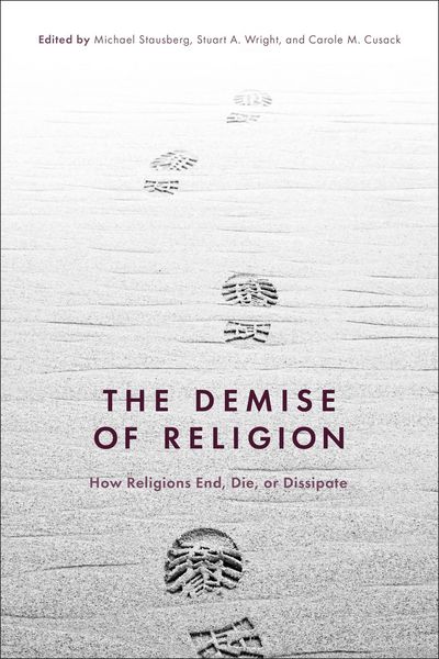 Produktbild: The Demise of Religion