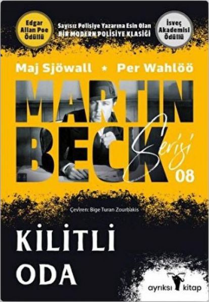 Produktbild: Martin Beck Serisi 8 - Kilitli Oda