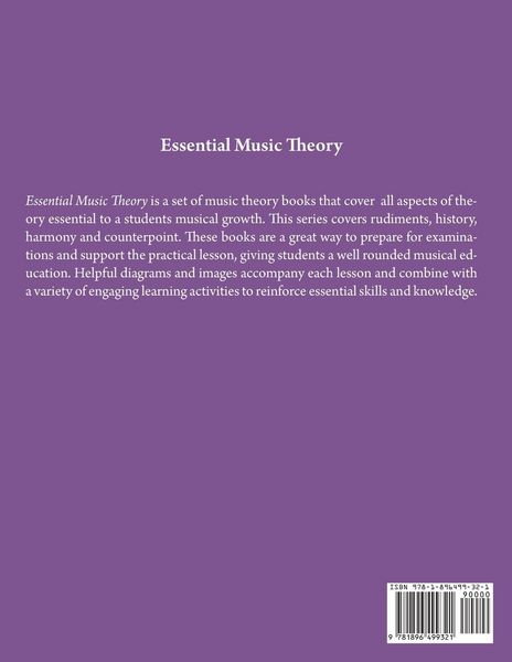 Produktbild: Essential Music Theory Level 7