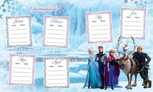 Produktbild: Disney Die Eisk&ouml;nigin - V&ouml;llig unverfroren Freundebuch