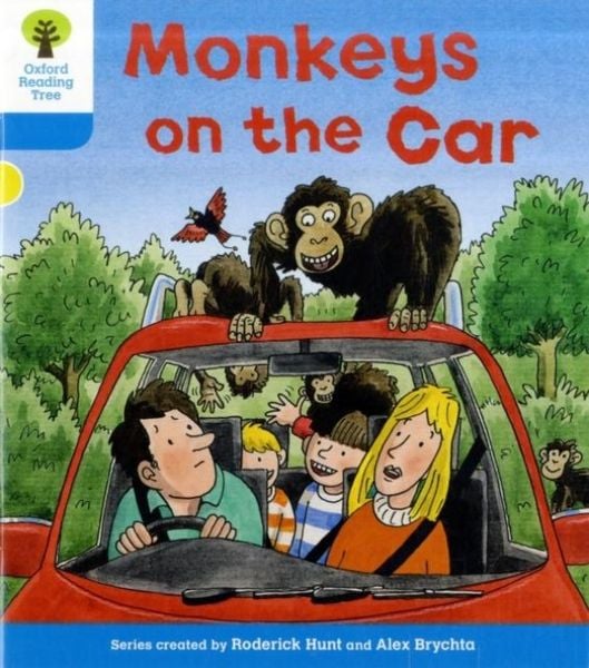 Produktbild: Oxford Reading Tree: Level 3: Decode and Develop: Monkeys on the Car