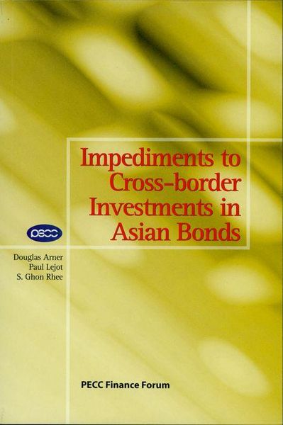 Produktbild: Impediments to Cross-Border Investments in Asian Bonds
