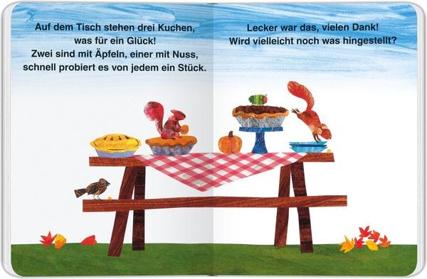 Produktbild: Die kleine Raupe Nimmersatt - Herbst