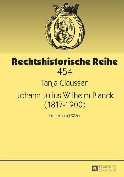 Produktbild: Johann Julius Wilhelm Planck (1817&ndash;1900)