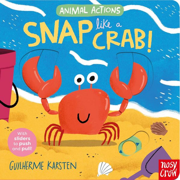 Produktbild: Animal Actions: Snap Like a Crab