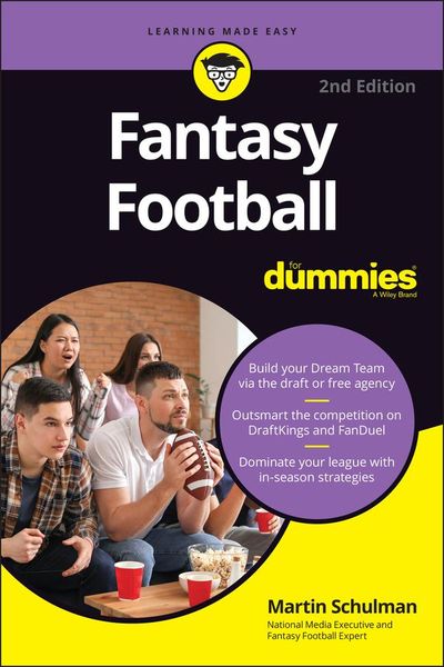 Produktbild: Fantasy Football For Dummies