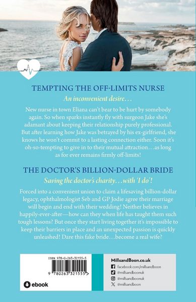 Produktbild: Tempting The Off-Limits Nurse / The Doctor's Billion-Dollar Bride