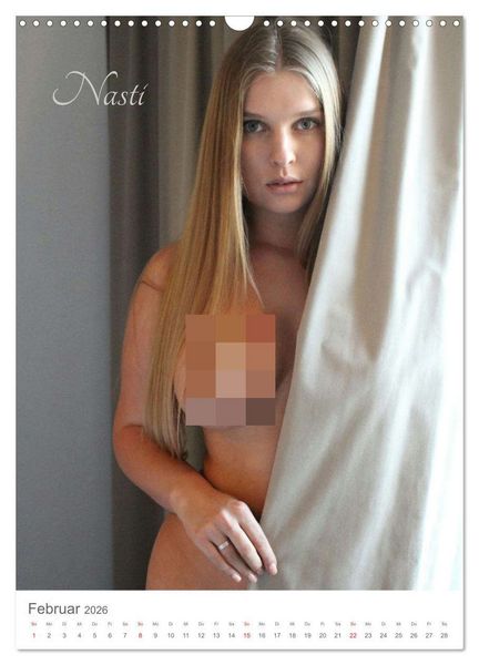 Produktbild: Erotische Frauen - Erotik Fotoart (Wandkalender 2026 DIN A3 hoch), CALVENDO Monatskalender