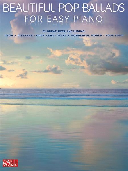 Produktbild: Beautiful Pop Ballads For Easy Piano