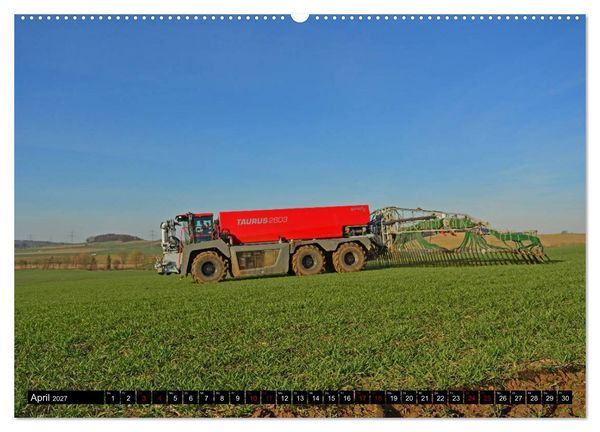 Produktbild: Agrarbilder Schaumburg 2027 (hochwertiger Premium Wandkalender 2027 DIN A2 quer), Kunstdruck in Hochglanz