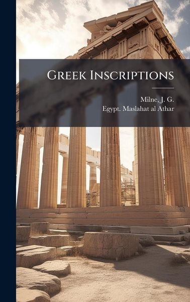 Produktbild: Greek Inscriptions
