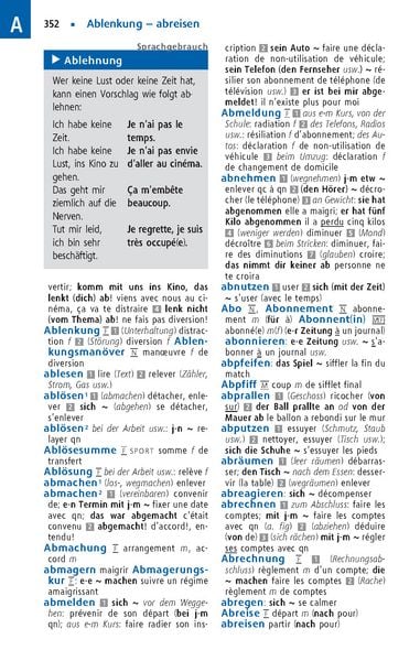 Produktbild: Langenscheidt Schulw&ouml;rterbuch Franz&ouml;sisch