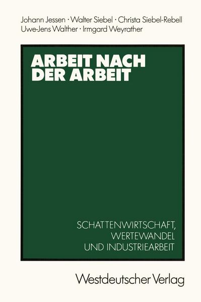 Produktbild: Arbeit nach der Arbeit