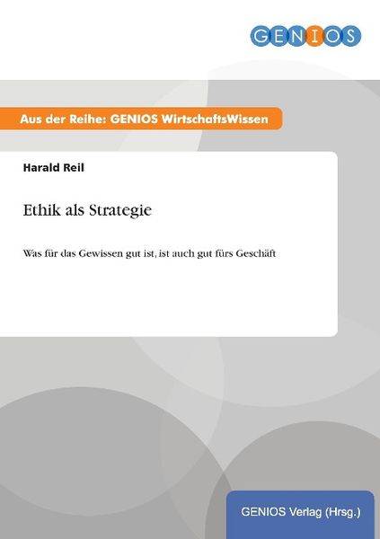 Produktbild: Ethik als Strategie