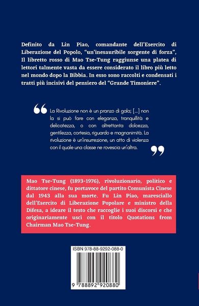 Produktbild: Il Libretto Rosso