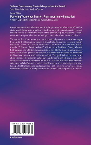 Produktbild: Mastering Technology Transfer: From Invention to Innovation