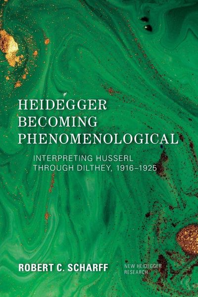 Produktbild: Heidegger Becoming Phenomenological