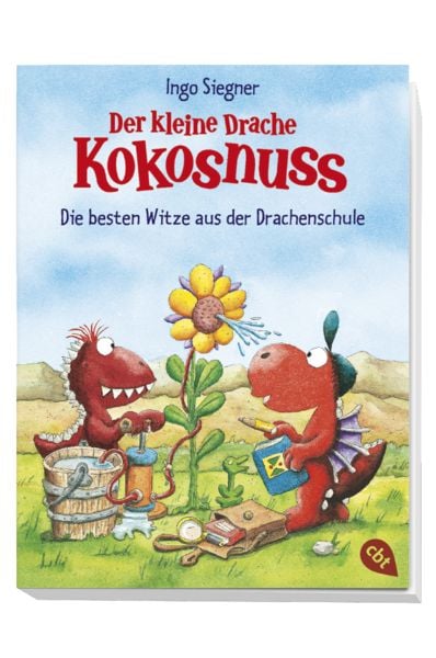 Produktbild: Der kleine Drache Kokosnuss - Die besten Witze aus der Drachenschule