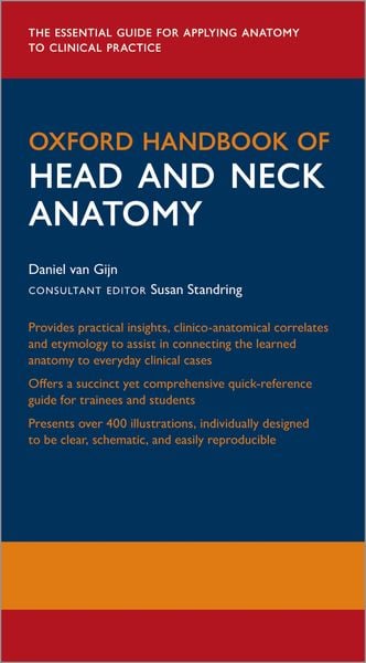 Produktbild: Oxford Handbook of Head and Neck Anatomy