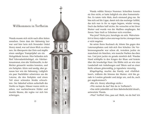 Produktbild: Wandas Wunder ‒ Der Sommer der fl&uuml;sternden W&auml;nde