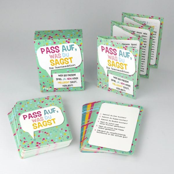 Produktbild: Pass auf, was du sagst &ndash; Die Teenieedition