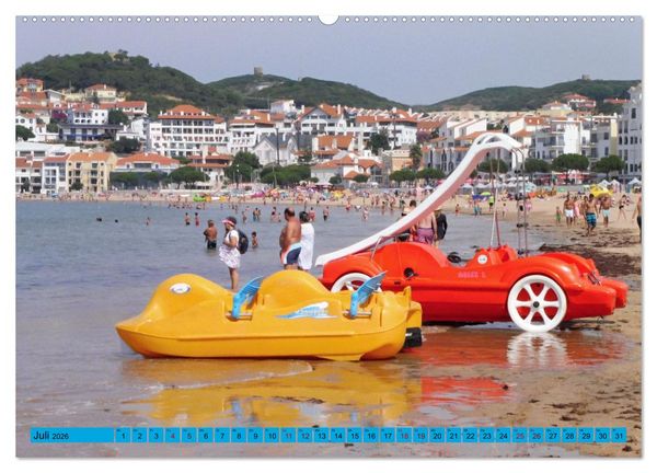 Produktbild: Eine Reise durch Portugal (hochwertiger Premium Wandkalender 2026 DIN A2 quer), Kunstdruck in Hochglanz