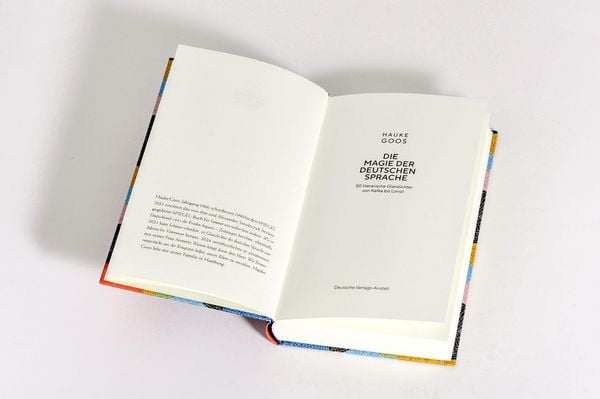 Produktbild: Die Magie der deutschen Sprache