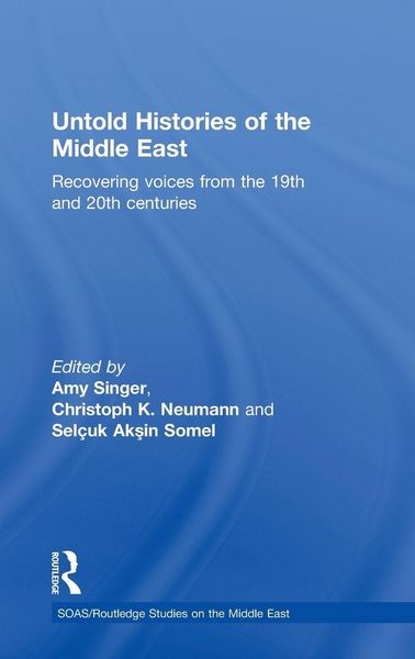 Produktbild: Untold Histories of the Middle East