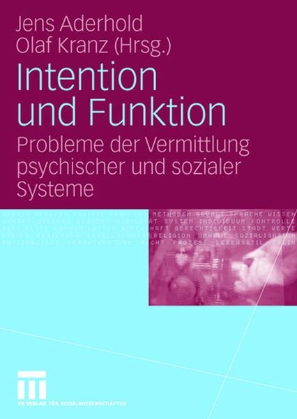 Produktbild: Intention und Funktion