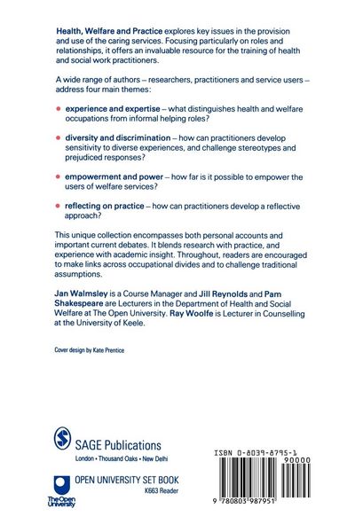 Produktbild: Health, Welfare and Practice