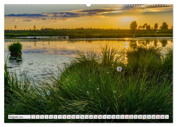 Produktbild: Traumlandschaft Hohes Venn (hochwertiger Premium Wandkalender 2026 DIN A2 quer), Kunstdruck in Hochglanz