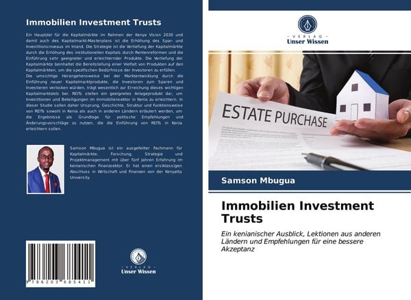 Immobilien Investment Trusts, Taschenbuch von Samson Mbugua, Verlag Unser Wissen, 9786203685411