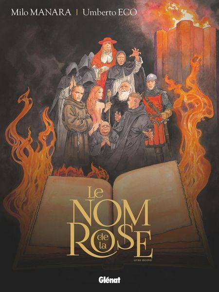 Produktbild: Le nom de la rose. Tome 2