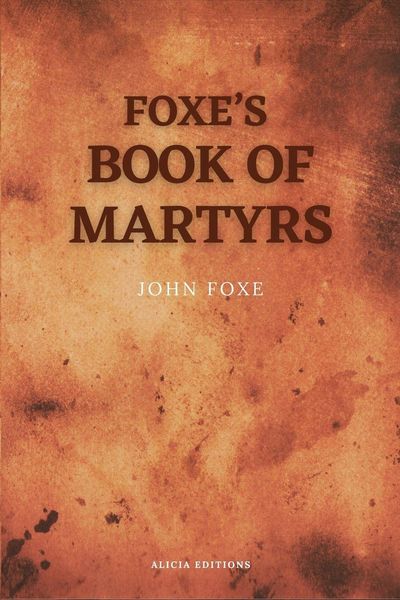 Produktbild: Foxe's Book of Martyrs