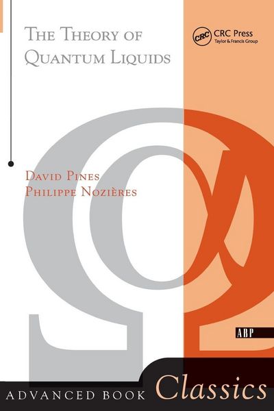 Produktbild: Theory Of Quantum Liquids
