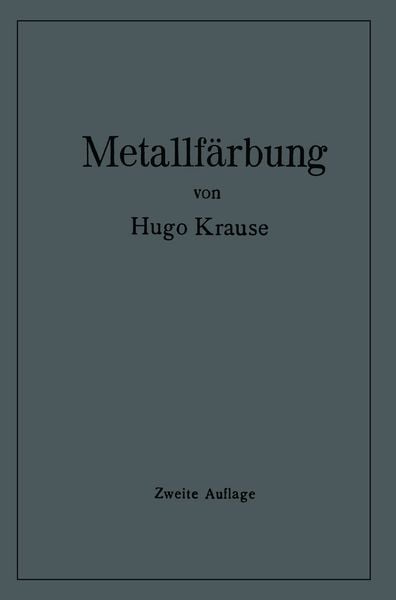 Produktbild: Metallf&auml;rbung