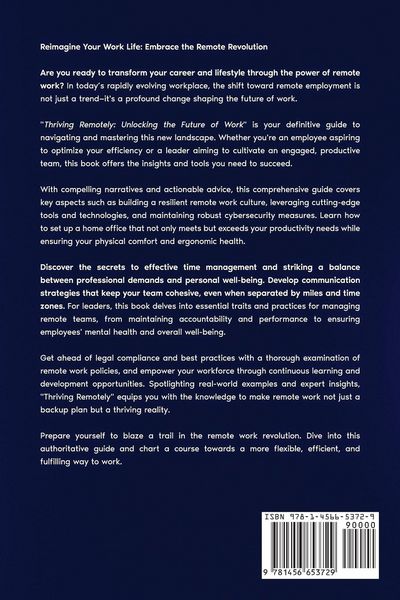 Produktbild: Thriving Remotely