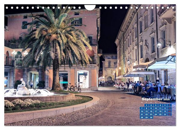 Produktbild: Riva del Garda - Perle des Gardasees (Wandkalender 2026 DIN A4 quer), CALVENDO Monatskalender