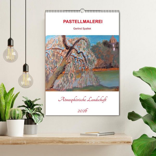 Produktbild: Atmosph&auml;rische Landschaft (Wandkalender 2026 DIN A2 hoch), CALVENDO Monatskalender