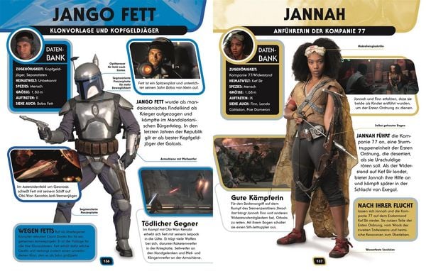 Produktbild: Star Wars&trade; Lexikon der Helden, Schurken und Droiden