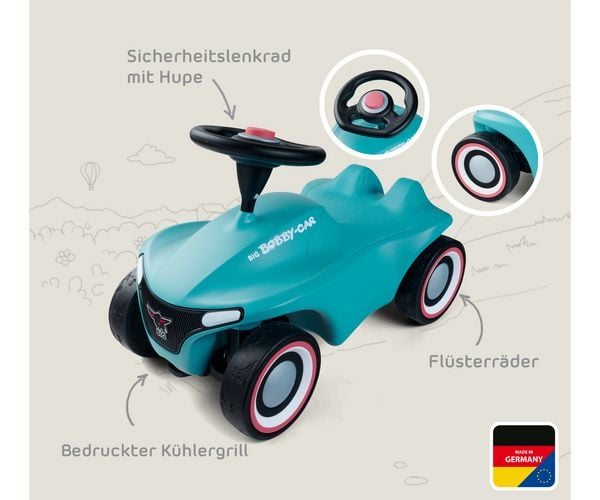Produktbild: BIG Bobby Car Neo Azur